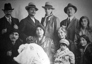 1927 - Django Reinhardt - famille null