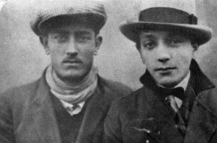 Django Reinhardt et cousin Jean Wes null
