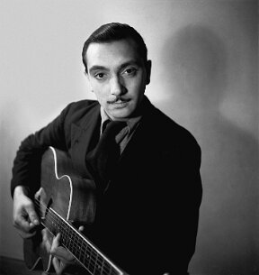 Django Reinhardt - photo Émile Savitry null