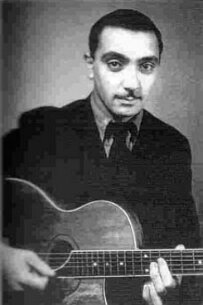 Django Reinhardt - photo Émile Savitry null