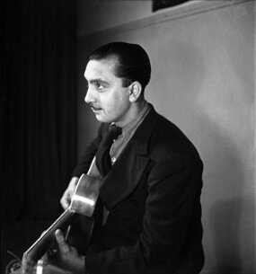 Django Reinhardt - photo Émile Savitry null