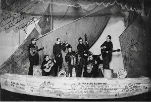 Django Reinhardt à la La Boîte à Matelots au 10 rue Fontaine Paris null