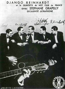 Django reinhardt - QHCF photos pour Ultraphone null