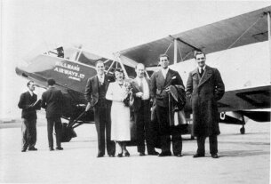 Django Reinhardt, Alec Siniavine, Peddy Nyls, Jean Sablon, André Ekyan null