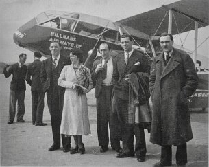 Django Reinhardt, Alec Siniavine, Peddy Nyls, Jean Sablon, André Ekyan null