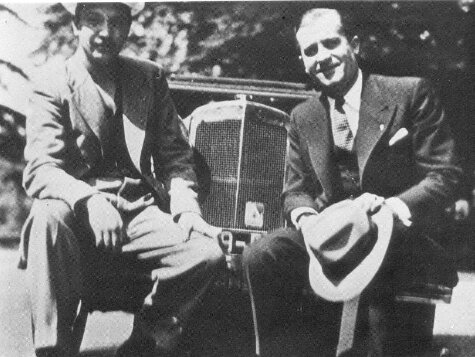 Django et Louis Vola at Palm Beach, Cannes