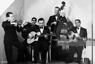 Django Reinhardt - QHCF avec Stephane Grappelli null