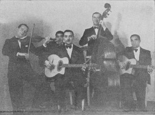 Django Reinhardt - QHCF avec Stephane Grappelli null