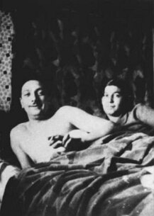 Django Reinhardt et Naguine à l’Hôtel Emile Goudeau null