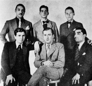 Django Reinhardt - QHCF photos Studio Tronchet null
