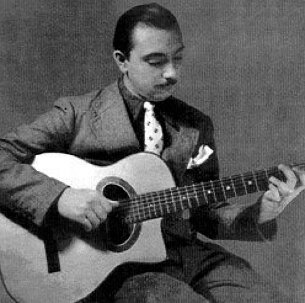 Django Reinhardt - QHCF photos Studio Tronchet null