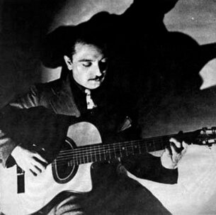 Django Reinhardt - QHCF photos Studio Tronchet null