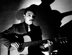 Django Reinhardt - QHCF photos Studio Tronchet null