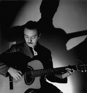 Django Reinhardt - QHCF photos Studio Tronchet null