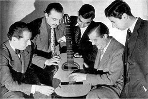 Django Reinhardt - QHCF photos Studio Tronchet null