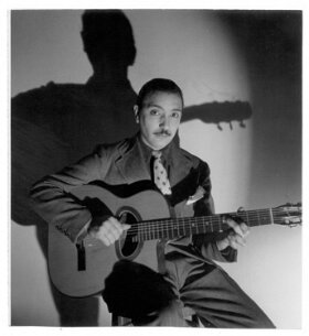 Django Reinhardt - QHCF photos Studio Tronchet null