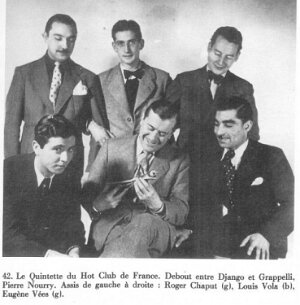 Django Reinhardt - QHCF photos Studio Tronchet null