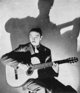 Django Reinhardt - QHCF photos Studio Tronchet null