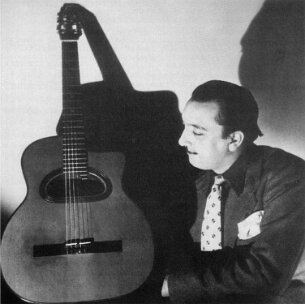Django Reinhardt - QHCF photos Studio Tronchet null
