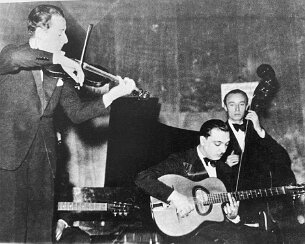 Django Reinhardt Stéphane Grappelli, Tony Rovira null