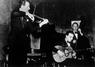 Django Reinhardt Stéphane Grappelli, Tony Rovira null