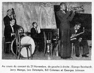 Django Reinhardt & Bill Coleman null
