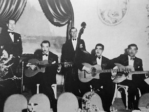 Django Reinhardt - QHCF at Nuits Bleues null