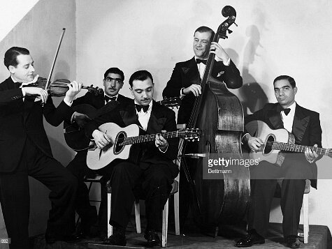 Django Reinhardt - QHCF 1935 Django Reinhardt - QHCF en 1935
