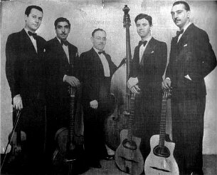 Django Reinhardt - QHCF photos Blumenfeld null