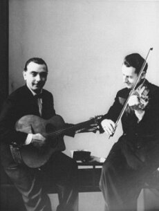Django Reinhardt - QHCF photos Blumenfeld null