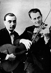 Django Reinhardt - QHCF photos Blumenfeld null