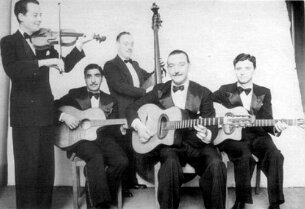 Django Reinhardt - QHCF photos Blumenfeld null