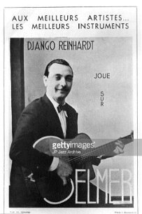 Django Reinhardt - QHCF photos Blumenfeld null