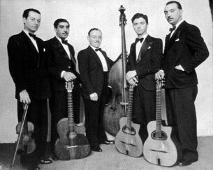 Django Reinhardt - QHCF photos Blumenfeld null