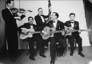 Django Reinhardt - QHCF photos Blumenfeld null