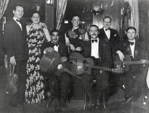 Django Reinhardt - chez Bricktop null