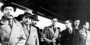 Django Reinhatdt - Django Gare férroviaire d’Anver 1937 null
