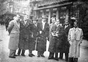 Django Reinhardt Charles Delaunay, Naguine, Stéphane Grappelli, Ed Crommelin, Joseph Reinhardt, Eugène Vées null