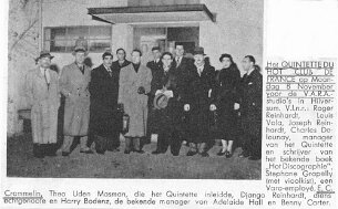 Django Reinhardt QHCF - Scheveningen null