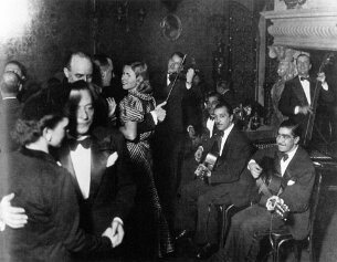 Django Reinhardt - QHCF Don Juan Club - 11 Rue Fromentin null