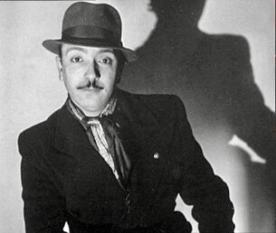 Django Reinhardt portrait chapeau, foulard null