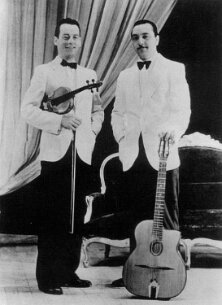 Django Reinhardt - QHCF - Studio Decca à Londres null