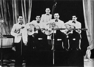 Django Reinhardt - QHCF - Studio Decca à Londres null