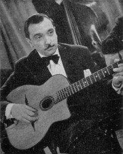 Django Reinhardt QHCF 1938 null
