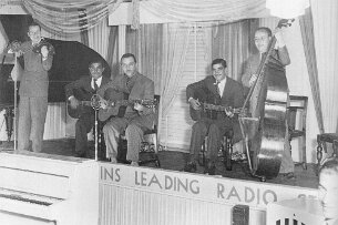 Django Reinhardt QHCF Angleterre null
