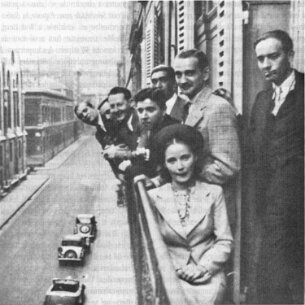 Django Reinhardt QHCF Jerry Mengo, Charles Delaunay sur Balcon null