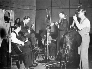 Django Reinhardt QHCF - studios Decca Londres null