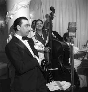 Django Reinhardt et le QHCF Chez Florence avec Graciela Pérez null
