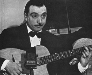 Django Reinhardt et le QHCF Chez Florence null