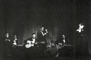 Django Reinhardt et Larry Adler null